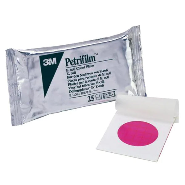 3M™ Petrifilm™ E. coli/Coliform Count Plate 6404