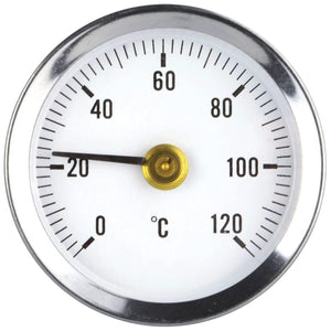 Budget pipe surface thermometer
