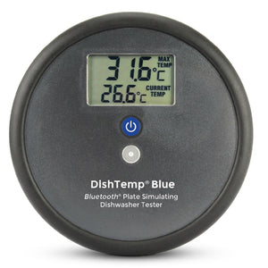 DishTemp Blue, Dishwasher Thermometer with Bluetooth LE