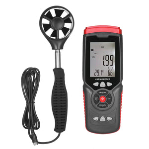 Anemometer Thermohygrometer with USB