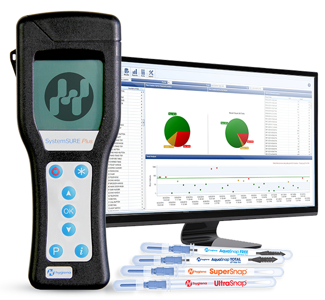 SystemSURE Plus Luminometer Selectech Lab Equipment
