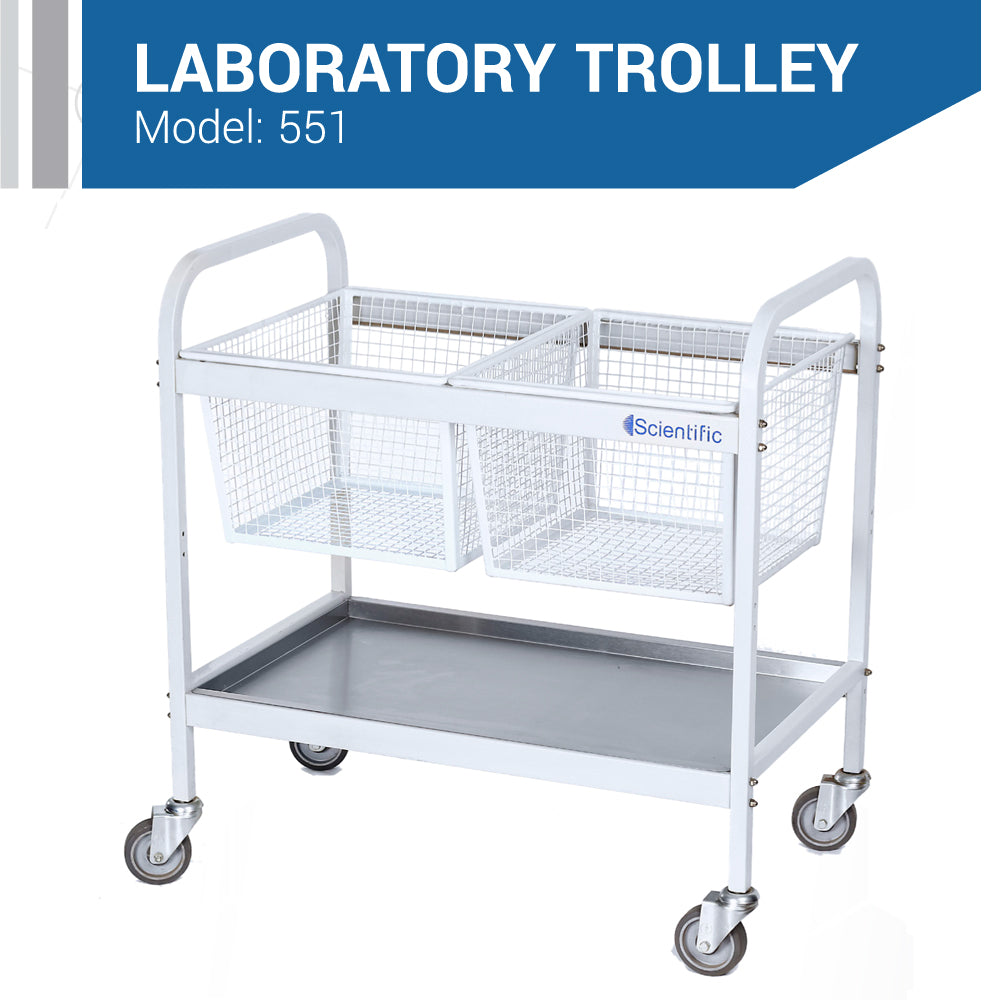 Scientific Laboratory Trolleys Selectech