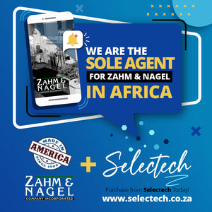 Selectech is the Sole agent for Zahm and Nagel products in South Africa