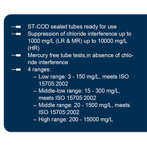 Lovibond® Water Testing Tintometer® Group COD Set-Up MD 100