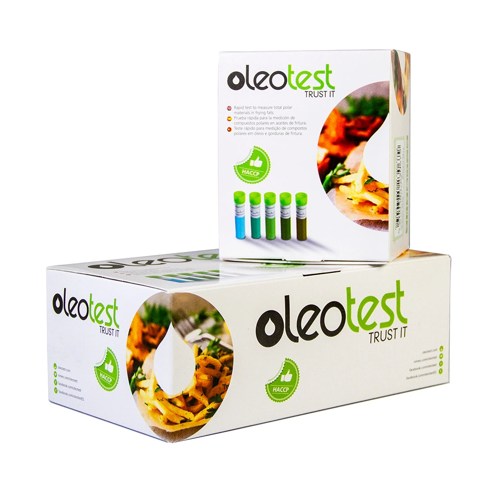 OLEOTEST Frying Oil Test Kit Selectech