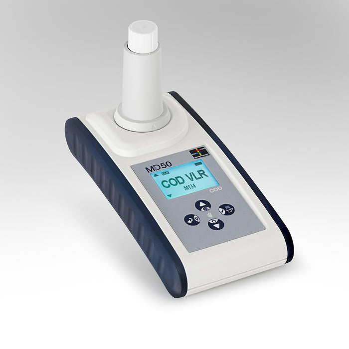 Lovibond® MD50 COD Photometer (2.0–60.0 mg/L O₂ VLR)