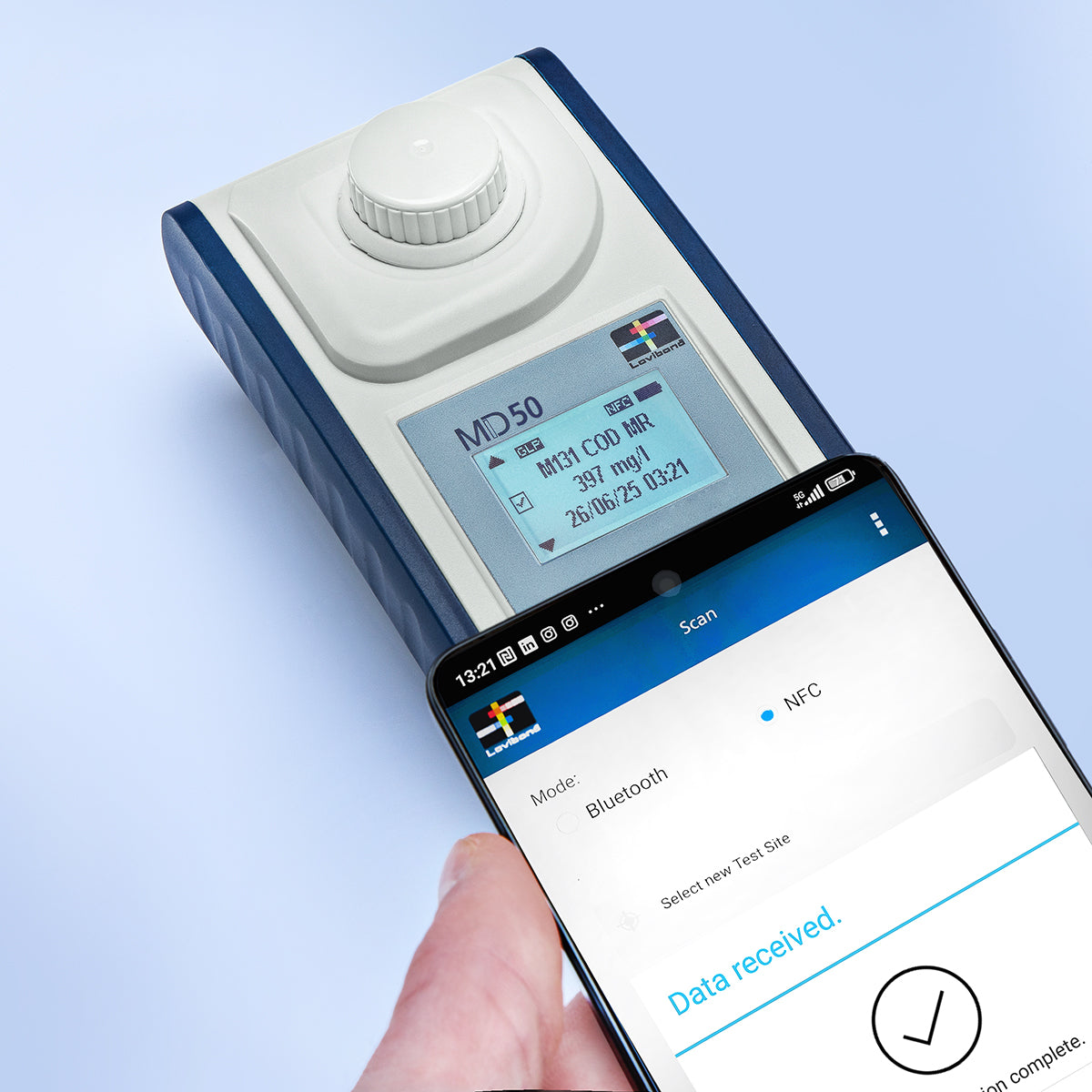 Cod Photometer Merdk Lovibond® MD50 COD Photometer | Selectech Lab Equipment