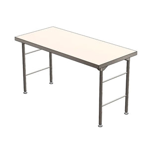 Scientific stainless steel laboratory work table TPT range