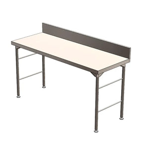 Scientific stainless steel laboratory work table TSB range