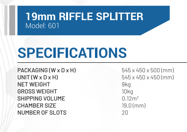 Riffle Splitters For Sale in South Africa – Selectech