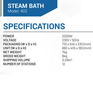 Scientific Steam baths