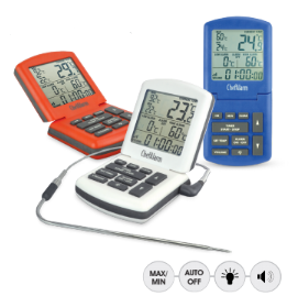 CHEFALARM® THERMOMETER & TIMER