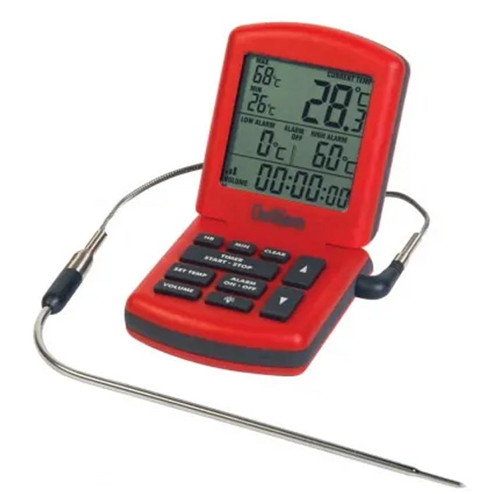 ChefAlarm professional cooking thermometer and timer