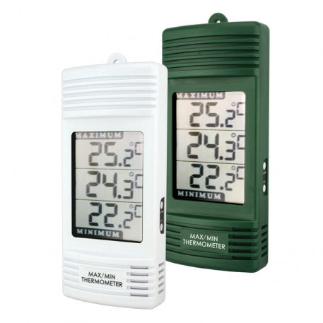 Min-Max Thermometer with Digital Display, Spirit-Filled