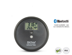 DishTemp® - Plate-simulating Dishwasher Thermometer