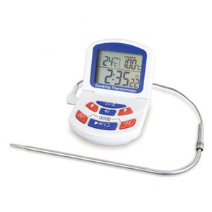 Oven/cooking thermometer & timer