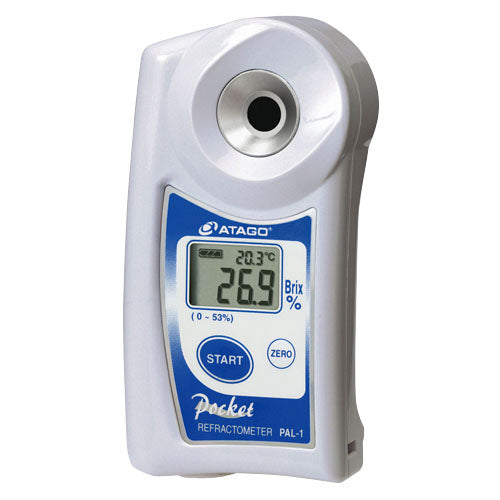 Atago Digital Handheld Refractometer PAL-1 | Selectech Lab Equipment