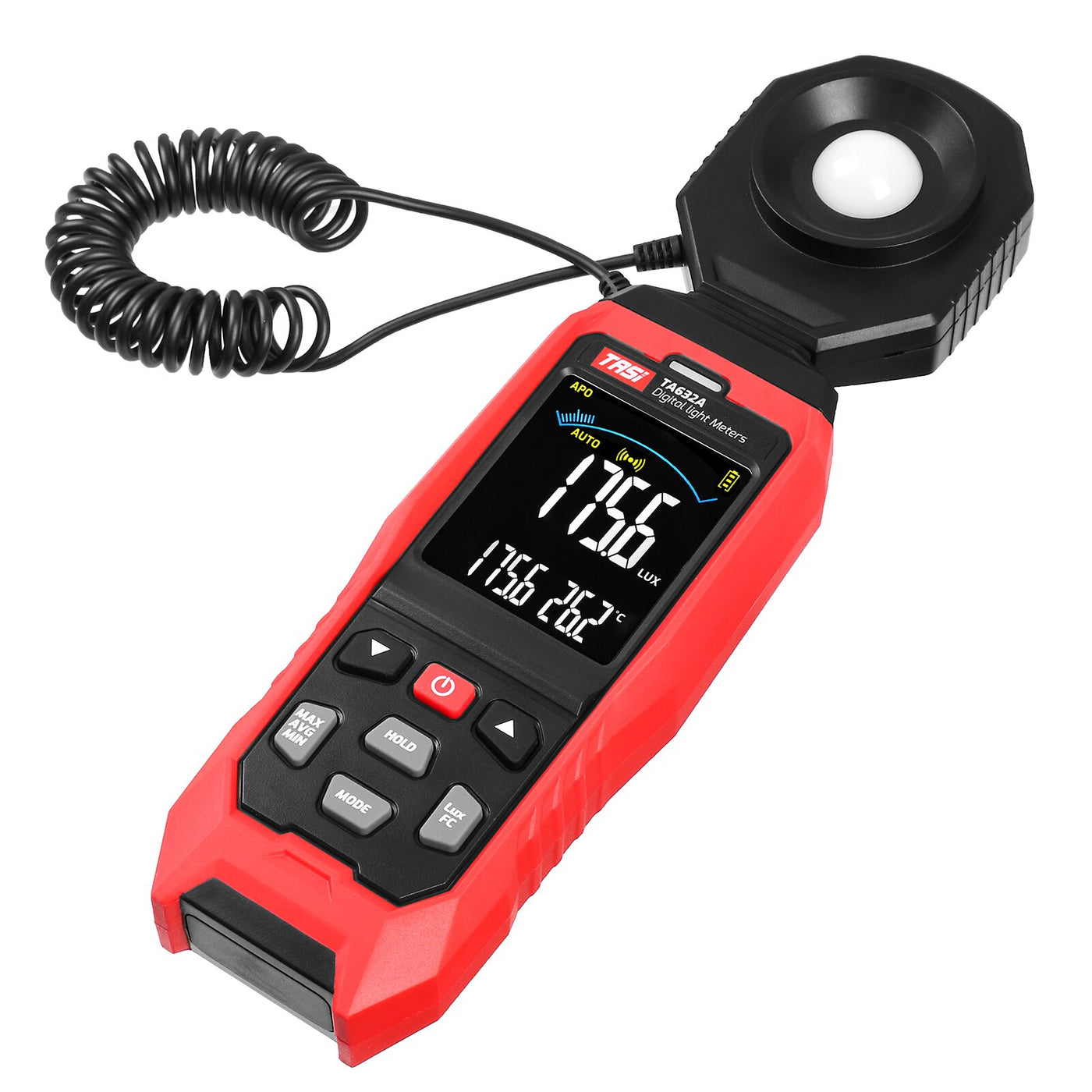 Digital Light Meter TA632 | Selectech Lab Equipment