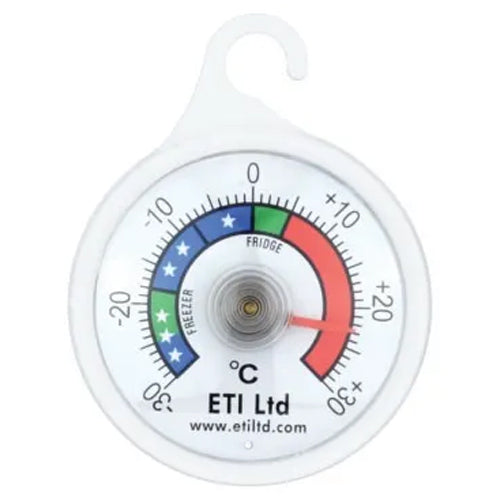 Fridge thermometer or freezer thermometer Ø52 mm dial