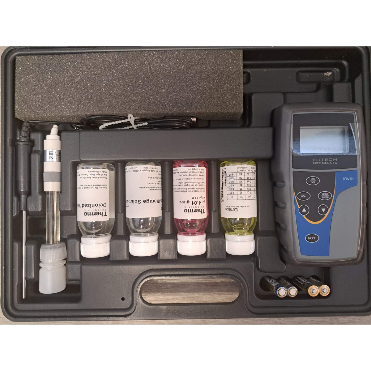 Handheld pH Meter – Selectech