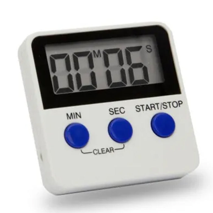 Kitchen oven timer minutes and seconds