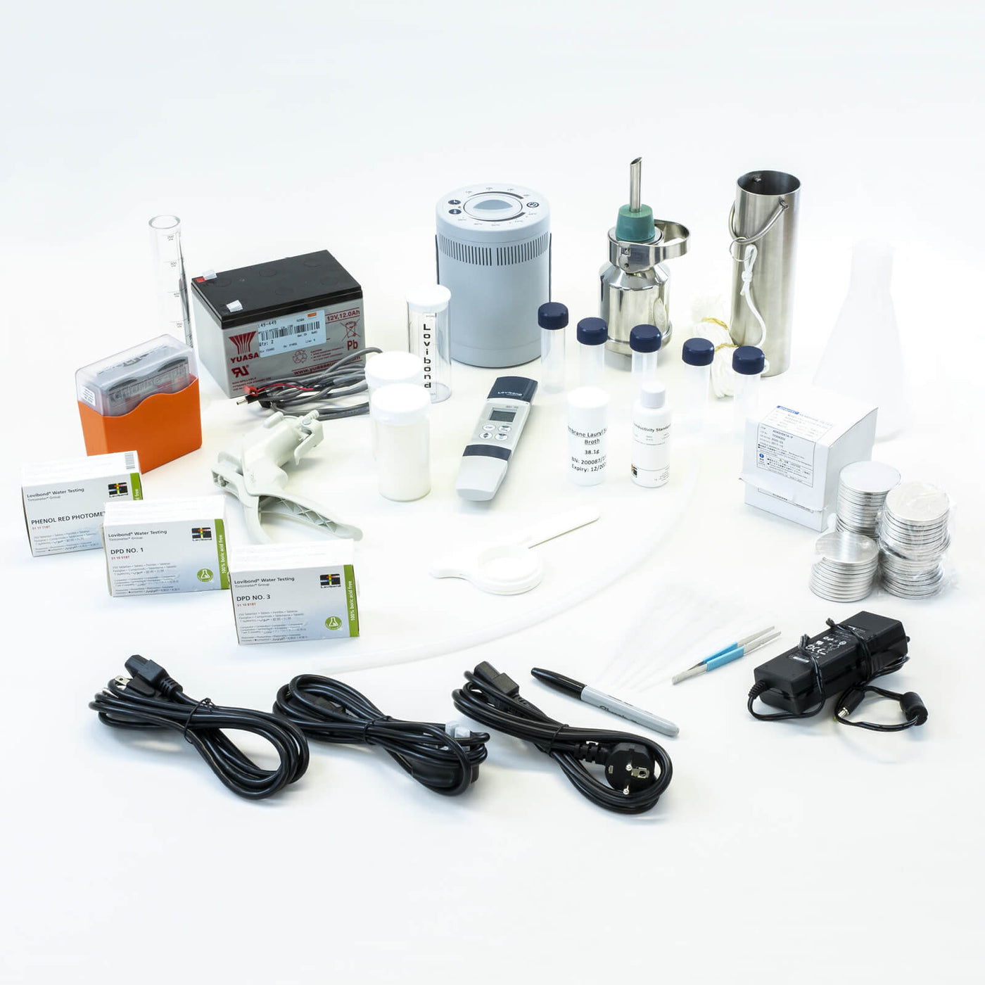 Lovibond Potable Water Safety Kit | Test Kits | Selectech Lab Equipment ...