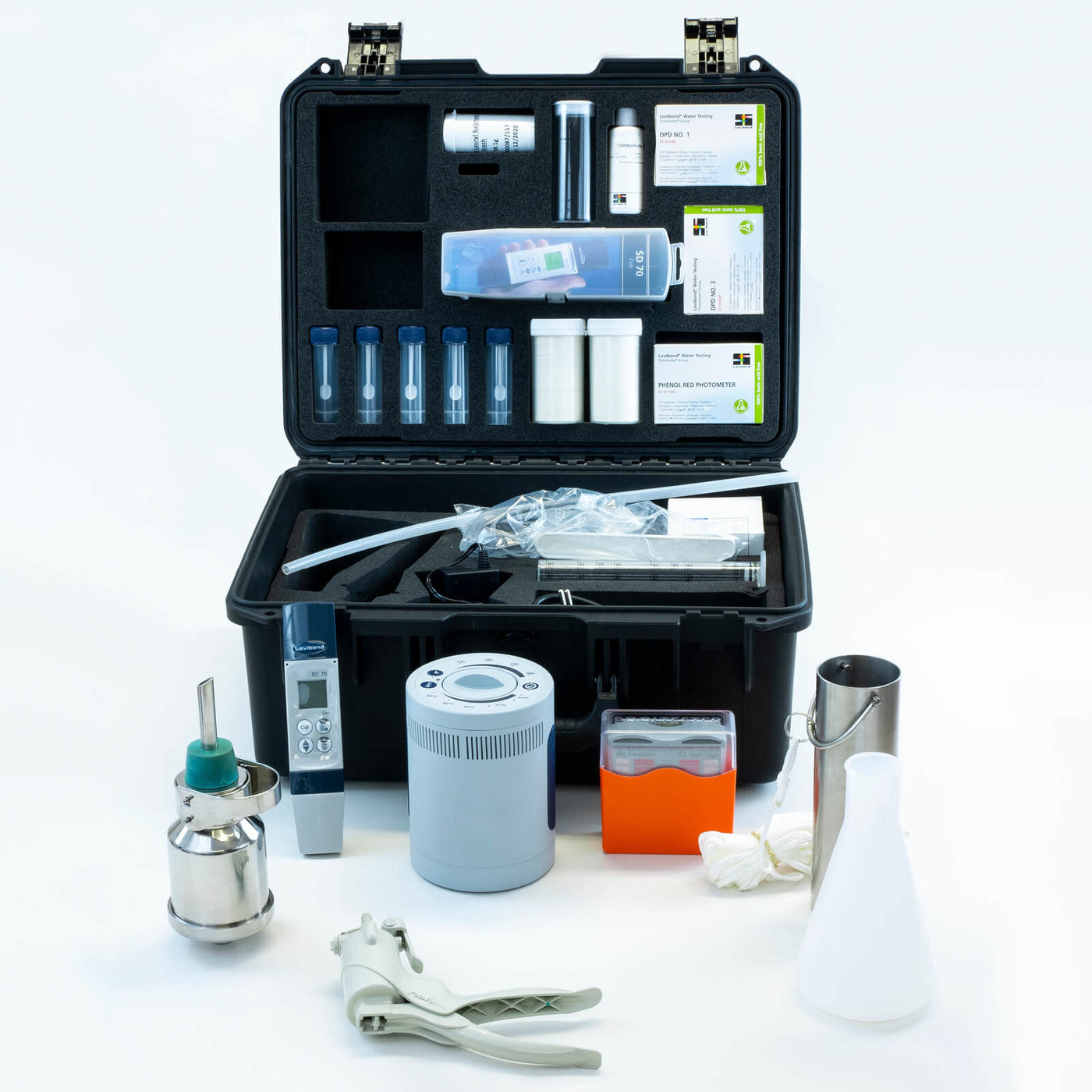Lovibond Potable Water Safety Kit | Test Kits | Selectech Lab Equipment ...