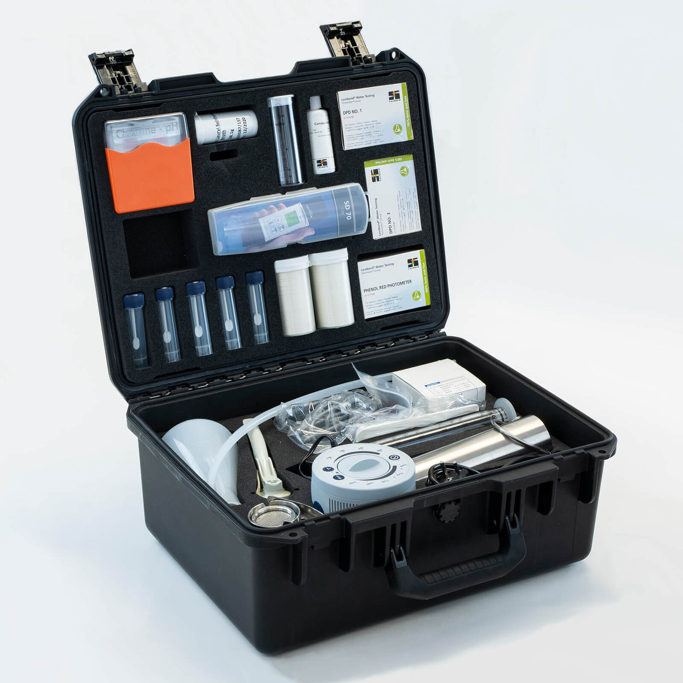 Lovibond Potable Water Safety Kit | Test Kits | Selectech Lab Equipment ...