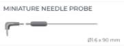 Miniature Needle Probe (Ø1.6 x 90 mm)