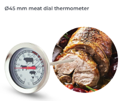 Ø45 mm meat dial thermometer