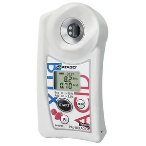 Atago Pocket Brix-Acidity Meter (Strawberry) PAL-BX|ACID4 Master Kit
