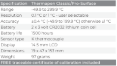 Pro Surface Thermapen