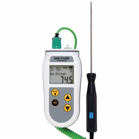 SAF-T-LOG® RECORDING THERMOMETER