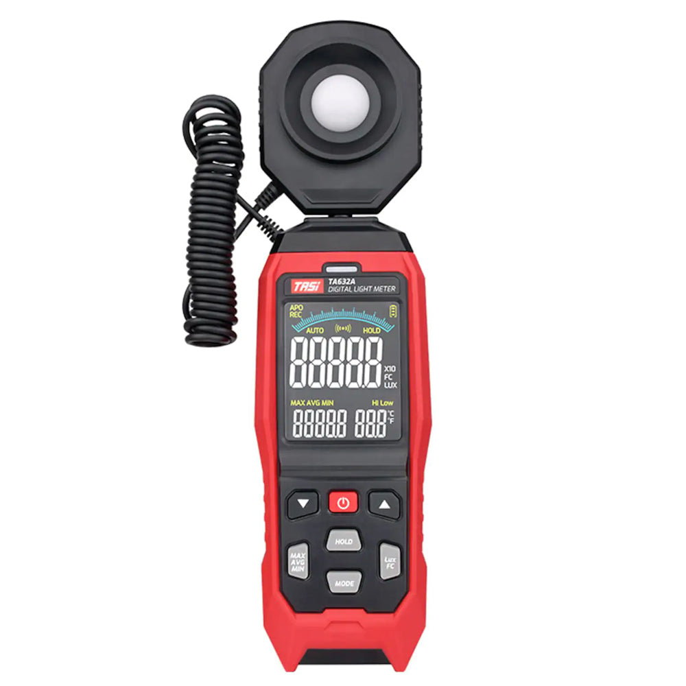 Digital Light Meter TA632 | Selectech Lab Equipment