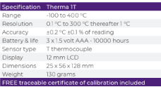 THERMA 1T THERMOMETER