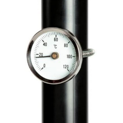 Budget pipe surface thermometer