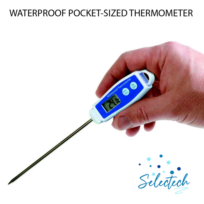 Waterproof Pocket-sized Thermometer