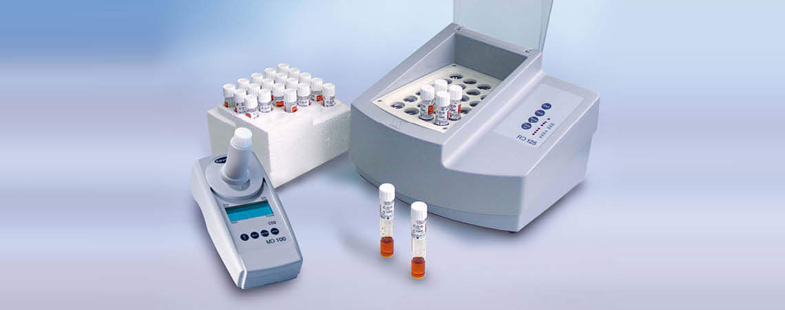 Lab Cod Log Box Lovibond COD Set-Ups | Selectech Lab Equipment