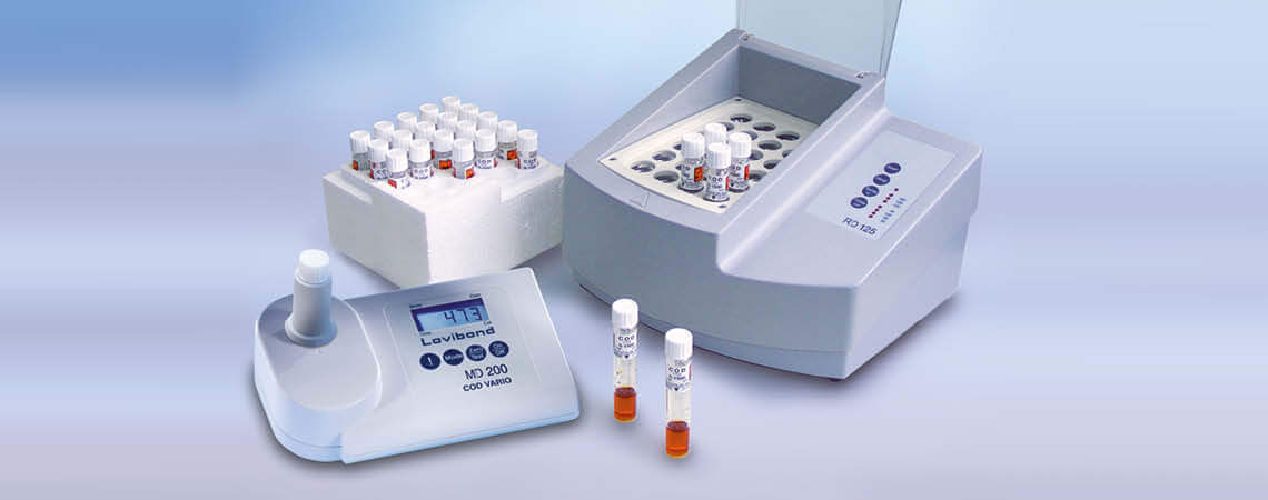 Lovibond COD Set-Ups | Selectech Lab Equipment