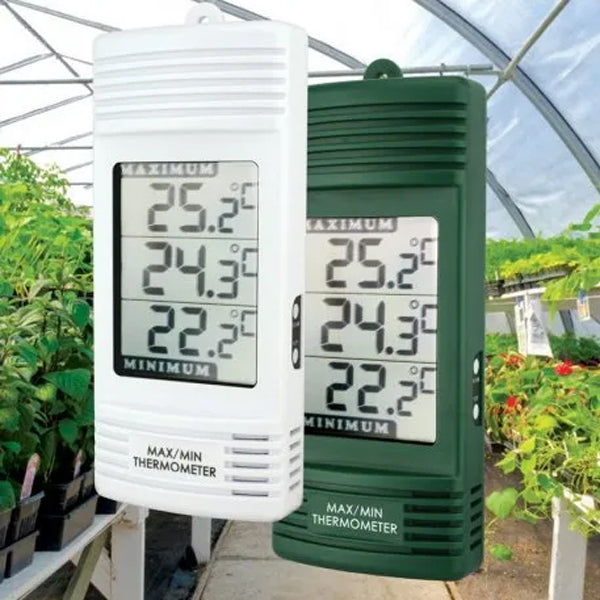  Digital Greenhouse Thermometer for Monitoring Maximum