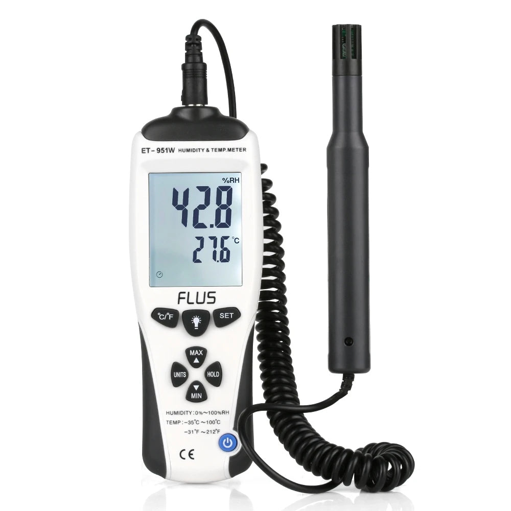 Hygrometer - Humidity Meter For The Dairy And The Home