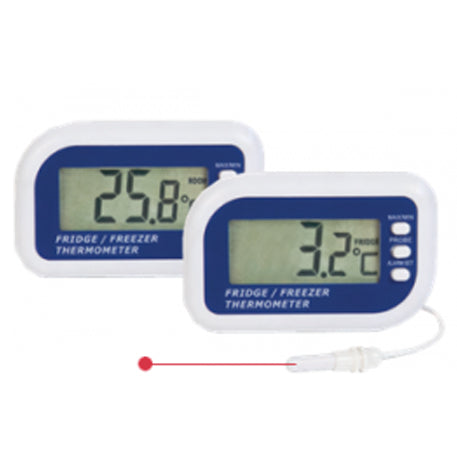 Digital Fridge/Freezer and Room Thermometer