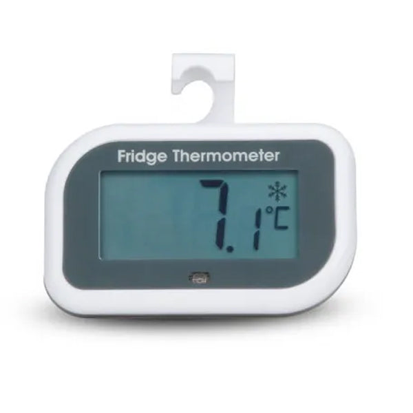 Digital fridge thermometer with safety zone indicator – Selectech