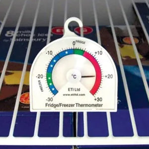 Ø70 mm dial thermometer