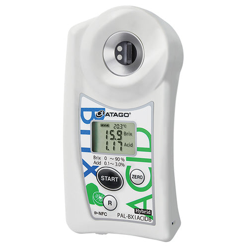 Atago Pocket Brix-Acidity Meter (Kiwi) PAL-BX|ACID8 Master Kit