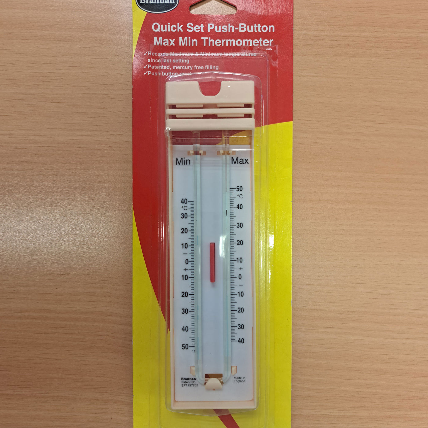 Max/Min Thermometer – Selectech