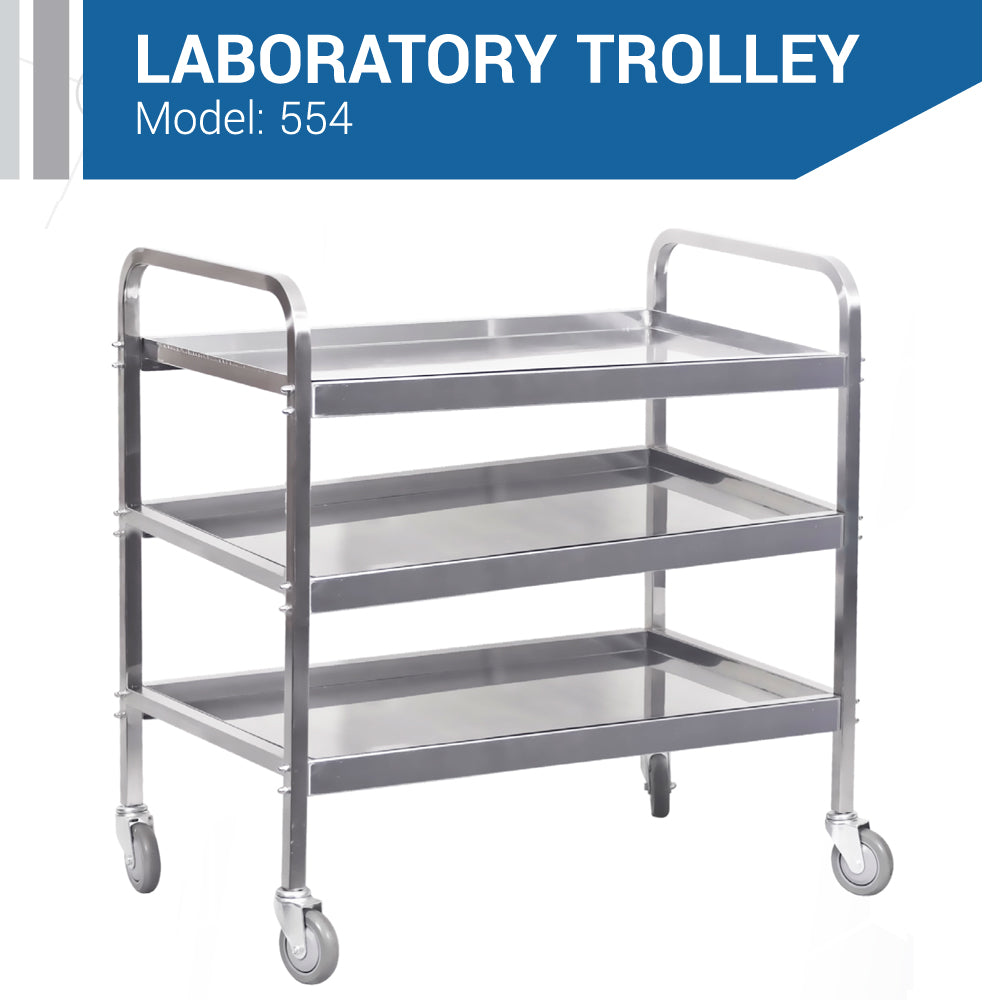 Using Trolley For Xcell Lab Scientific Laboratory Trolleys – Selectech