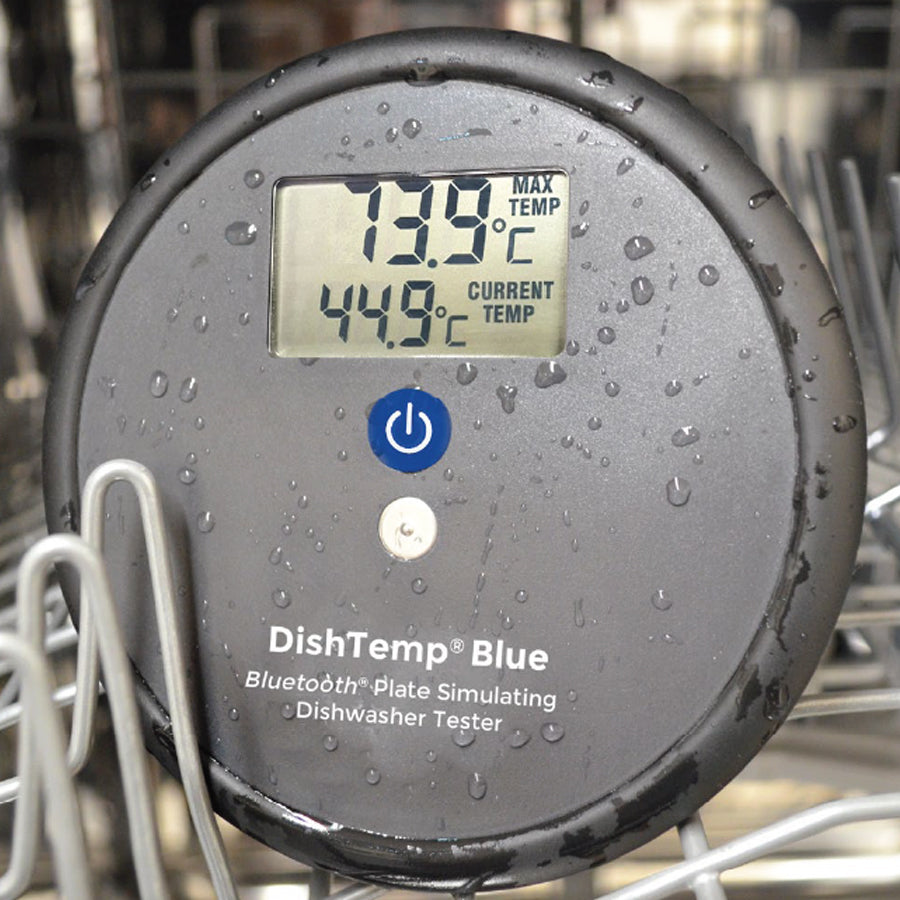 DishTemp Blue, Dishwasher Thermometer with Bluetooth LE – Selectech