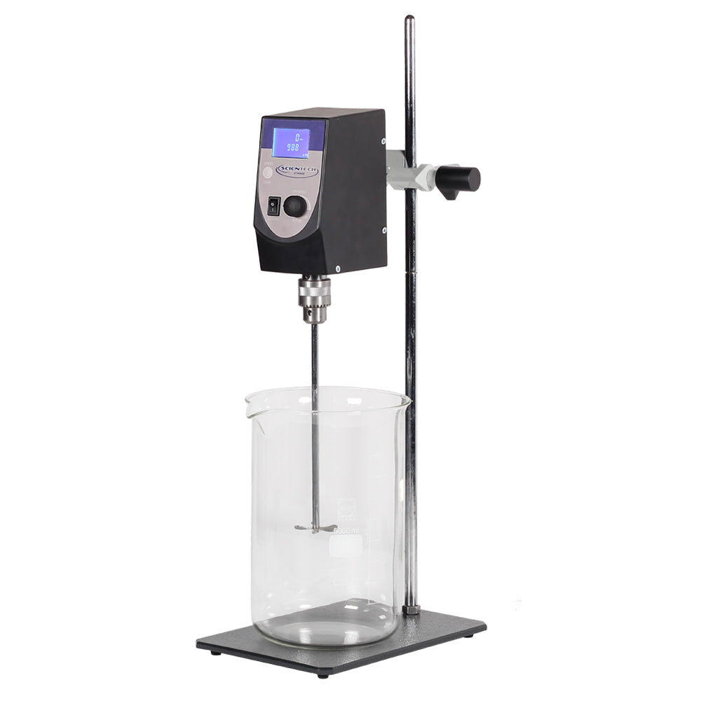Lab Scale Stirrer Overhead Stirrer | Selectech Lab Equipment