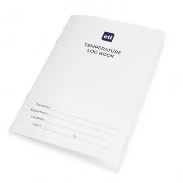 Temperature log book